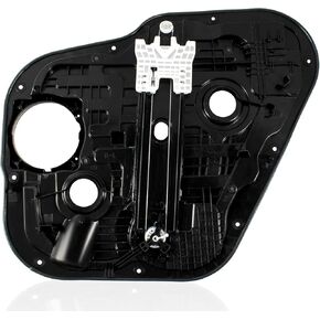 Power Window Regulator Panel Rear Left Driver Side Compatible with KIA Sorento 2016-2020,Replace 83471-C5000 83471C6000