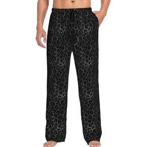 Men'S Comfy Pajama Pants Stretch Sleepwear Lounge Pants With Pockets & Drawstring