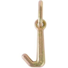 منتجات MyTee (8 حزمة) 5/16 "Mini J Hook G70 W/RINK FLOST ، 5400 LBS WLL in Saudi Arabia
