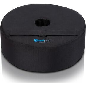 Gravipod 18" Round Umbrella Base Weight Bag - Up to 85 lbs.