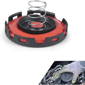 Car PCV Valve Diaphragm Spring Set, Valve Cover Accessory, Replacement 917-064 06H103495E 07K103469F 07K103469G 07K103, Compatible with Audi A3 Golf Jetta 2.5L/2.0L
