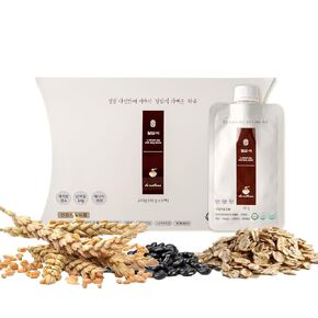 Korean Food All-In-One Multi Shake Cinnamon Pecan(50g*7 Packs) Dietary Fiber, Essential Amino Acids, Vitamins, 7-Day Convenient Individual Packs (12.35 oz)