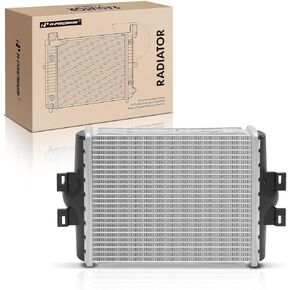 A-Premium Auxiliary Additional Cooling Radiator Compatible with BMW 328i, 328i 335i 340i GT 340i 428i 435i xDrive, 330e, 335i, 340i, 340i GT xDrive, 428i, 428i Gran Coupe, 435i