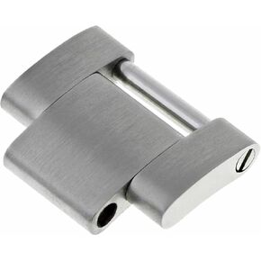 Brushed Stainless Steel Solid Link for Watch Band Solid link Compatible with oyster watch Band Bracelet for Rolex Submariner Date-Just 5 Digit model