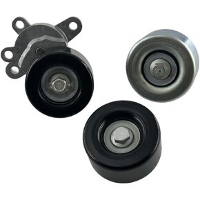 39155 الحزام الموتر و Kidler Pulley Kit 36357 36356 ملائمة لنيسان Altima 2007-2012 ، ملائمة لنيسان Maxima Murano 2009-2014 ، Fit لنيسان Quest 2011-2012 مقابل 3.5L V6 فقط فقط