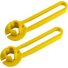Fuel Filter Line Disconnect Tool for GM 5.3L V8 Flex Fuel Engine - GMC, Chevy, Cadillac 3/8 Inch 2-Pack