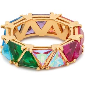 kate spade new york Shine Me Up Eternity Band, Multi, One Size
