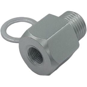 Metric M16-1.5 to 1/8 NPT Oil Pressure Sensor Adapter Design for LS1 LM7 LR4 LQ4 LS6 L59 LQ9 LM4 L33 LS2 LH6 L92 L76 LY2 LY5 LY6 LC9 LFA LH8 LMG LS3 L98 L9H L20 L94 LZ1 L99 L96 LC8 L77 551172