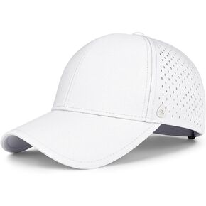 Baseball Cap Breathable Mesh Golf Hat Quick Dry Adjustable Baseball Hats for Men and Women Sport Running Workout