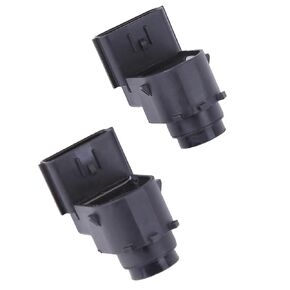 2PCS PDC Parking Assist Sensor Compatible with Kia Sorento 2021-2023 Front Rear Parking Bumper Reverse Aid Sensor for Hyundai Santa Fe Tucson 2021-2024,99310-S1700 99310-S1900 99310-P2000,99310-AR000