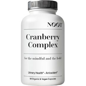 Cranberry Pills for Women - Urinary Tract Health Supplement - Kidney Support Supplement - Made from Organic Cranberries - 60 Capsules / 2 Month Supply