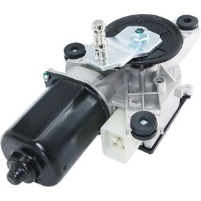 Front Windshield Wiper Motor Replacement New for 1991-2000 Chevrolet GMC C1500 C2500 C3500 K1500 K2500 K3500 Pickup Suburban, 99-00 Cadillac Escalade with Module & Delay, 22100736 15740719 40-158