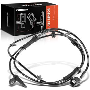 A-Premium Front Right ABS Wheel Speed Sensor Compatible with Chevrolet City Express 2015 2016 2017 2018 - Front Right Passenger Side