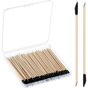 100 Pack Sanding Sticks Matchsticks Sanding Twigs Fine Detailing Sanding Sticks for Plastic Models Wood Hobby, 280 Grit, 5.4 x 0.2 Inch in Saudi Arabia