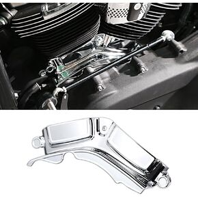 Chrome Metal Cylinder Base Cover for Harley Touring 2017-2023 Street Road Glide FLHX FLTRX FLHT