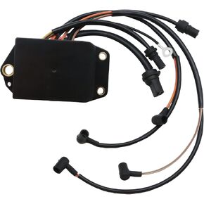584028 Electronics Replacement for Johnson Evinrude W/Trim W/O Trim 20 IN 25 IN ML TL TX TTL MS TS W/25 IN, Replaces 584027 583773 585224 0584029