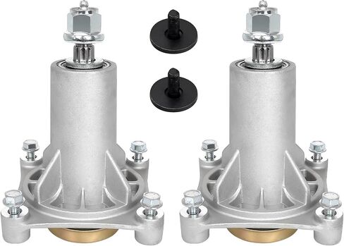 مجموعة عمود الدوران Belleone 187292 تناسب الحرفيين Husqvarna Ariens Poulan Pro، 587819701 مجموعة مغزل لـ 42 بوصة 46 بوصة 48 بوصة 54 جزازة سطح السفينة، استبدال لـ 192870 532187281 532187292 567253301 in Kuwait