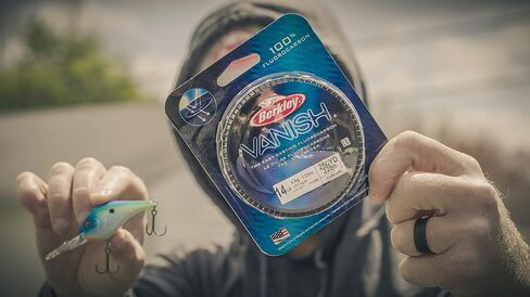 Berkley Vanish®, Clear, 20lb | 9kg, 250yd | 228m Fluorocarbon Fishing Line, Suitable for Saltwater and Freshwater Environments in Saudi Arabia