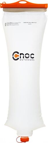 Vecto Water Collection and Filtration Bag (2L, 3L) - 28mm Neck Compatible with Popular Filters - Wide Opening for Easy Water Collection - Lightweight, Compact, Durable Tethered Cap and Slider in Saudi Arabia
