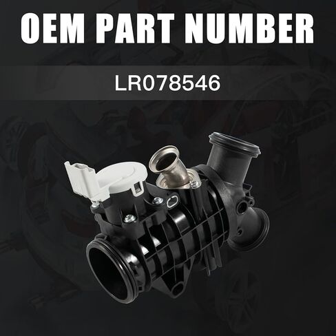 LR078546 Throttle Body متوافق مع Land Rover Discovery Range Rover Sport 3.0L 2016-2021 in Kuwait