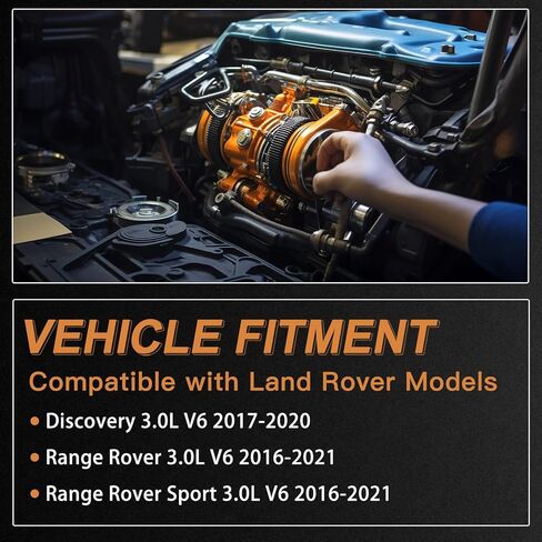 LR078546 Throttle Body متوافق مع Land Rover Discovery Range Rover Sport 3.0L 2016-2021 in Kuwait