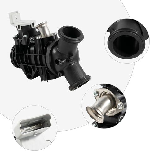 LR078546 Throttle Body متوافق مع Land Rover Discovery Range Rover Sport 3.0L 2016-2021 in Kuwait
