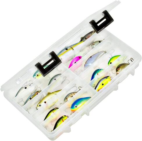 Plano Elite Series Spinnerbait StowAway 3700, Transparent, Holds Up to 39 Individual Spinnerbait Lures, Tangle-Free Bait Tackle Storage and Organizer, Utility Boxes for Fishing in Kuwait