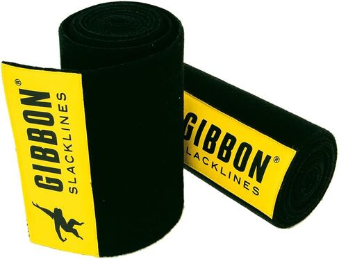 ملابس شجرة Giannon Slacklines مقاس XL، ملابس شجرة Giannon Slacklines ، حماية للشجرة والخط، أخضر، الطول: 200 سم، العرض: 25 سم in Kuwait