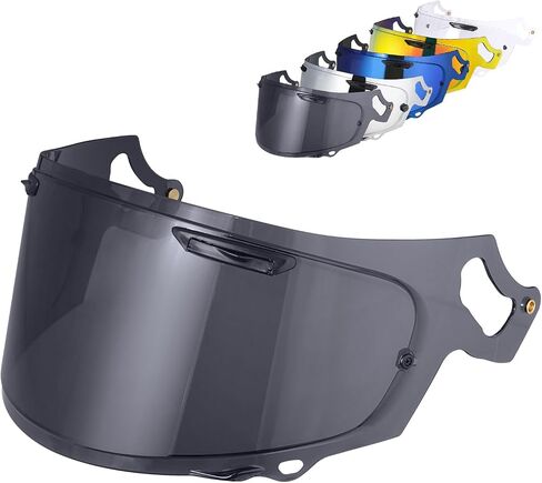 Regent-X Visor Replace ، VAS-V Max Visor Face Shields متوافقة مع Corsair-X ، Quantum-X ، Signet-X ، DT-X ، Defiant-X (أسود) in Kuwait