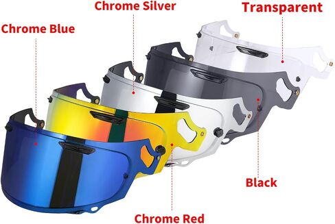 Regent-X Visor Replace ، VAS-V Max Visor Face Shields متوافقة مع Corsair-X ، Quantum-X ، Signet-X ، DT-X ، Defiant-X (أسود) in Kuwait