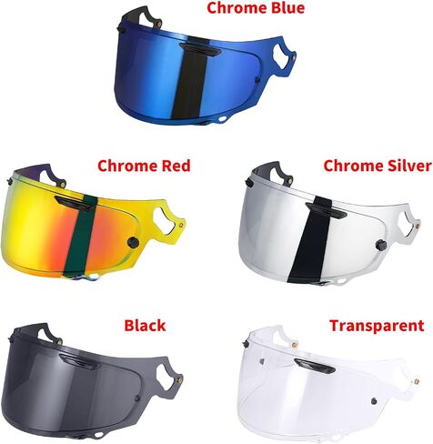 Regent-X Visor Replace ، VAS-V Max Visor Face Shields متوافقة مع Corsair-X ، Quantum-X ، Signet-X ، DT-X ، Defiant-X (أسود) in Kuwait