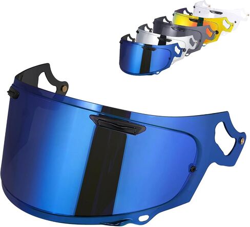 Regent-X Visor Replace ، VAS-V Max Visor Face Shields متوافقة مع Corsair-X ، Quantum-X ، Signet-X ، DT-X ، Defiant-X (أسود) in Kuwait