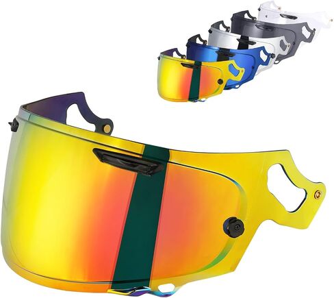 Regent-X Visor Replace ، VAS-V Max Visor Face Shields متوافقة مع Corsair-X ، Quantum-X ، Signet-X ، DT-X ، Defiant-X (أسود) in Kuwait