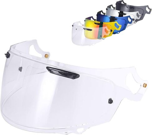 Regent-X Visor Replace ، VAS-V Max Visor Face Shields متوافقة مع Corsair-X ، Quantum-X ، Signet-X ، DT-X ، Defiant-X (أسود) in Kuwait