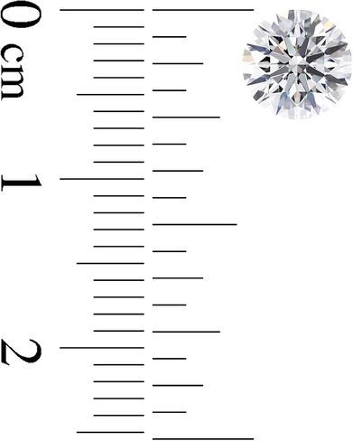 مجوهرات Lavari Igi معتمدة من المختبر الدائري المزرى الماس - من 1 إلى 3 قيراط من الحجر السائبة - Emerald Cut Lab Gemstone - E -F Color VS1 -VS2 Clarity - CTTW Radiant Princess Oval Pear Single Single Diamond in Kuwait