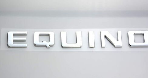1x Explate Nameplate Emplums Emblems 3D شارات الاستبدال للاعتدال (Chrome) in Kuwait