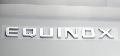 1x Explate Nameplate Emplums Emblems 3D شارات الاستبدال للاعتدال (Chrome) in Kuwait