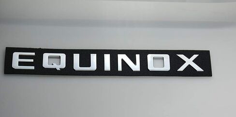 1x Explate Nameplate Emplums Emblems 3D شارات الاستبدال للاعتدال (Chrome) in Kuwait