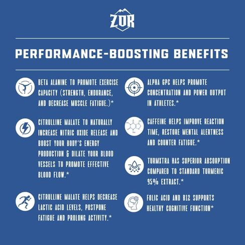 ZOR Micronized Creatine 5000 mg-يدعم أداء التدريب ، ويعزز التدريبات عالية الكثافة ، ويعزز القوة والقوة ، ونمو العضلات ، والانتعاش بعد التمرين-خالية من الغلوتين ، خالية من السكر ، غير المعدلة وراثيا in Saudi Arabia