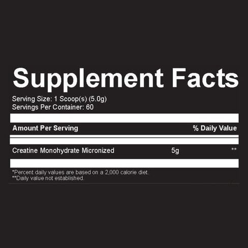 ZOR Micronized Creatine 5000 mg-يدعم أداء التدريب ، ويعزز التدريبات عالية الكثافة ، ويعزز القوة والقوة ، ونمو العضلات ، والانتعاش بعد التمرين-خالية من الغلوتين ، خالية من السكر ، غير المعدلة وراثيا in Saudi Arabia