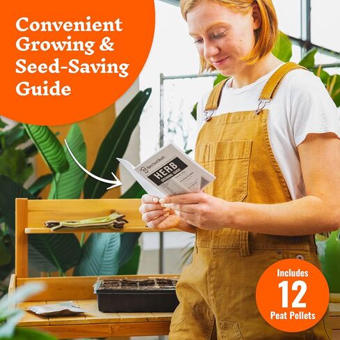 Open Seed Vault 15,000 Heirloom Seeds Non GMO Organic for Planting Vegetables & Fruits (32 Variety Pack) - Survival Gear Food, Gardening Gifts, Emergency Supplies - Premium Quality, High Yield Produce in Saudi Arabia