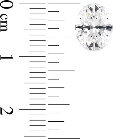 مجوهرات Lavari Igi معتمدة من المختبر الدائري المزرى الماس - من 1 إلى 3 قيراط من الحجر السائبة - Emerald Cut Lab Gemstone - E -F Color VS1 -VS2 Clarity - CTTW Radiant Princess Oval Pear Single Single Diamond in Kuwait