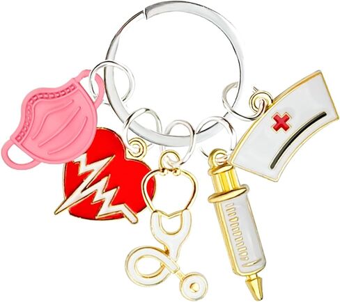 Nurse Gifts for Women Keychain, Nurse Appreciation Gifts Accessories for Work Nursing Nurses Week Gift in Kuwait