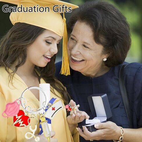 Nurse Gifts for Women Keychain, Nurse Appreciation Gifts Accessories for Work Nursing Nurses Week Gift in Kuwait