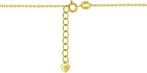 925 Sterling Silver 16 "جنسين قلادة صغيرة من القلادة الصغيرة للرضع والأطفال الصغار - المجوهرات المتقاطعة المصقول الصغيرة للفتيات الصغيرات والفتيان - قلادات دينية من أجل الملحقات اليومية للأطفال in Saudi Arabia