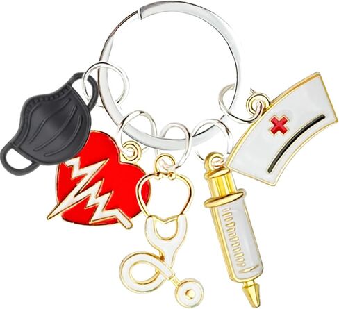 Nurse Gifts for Women Keychain, Nurse Appreciation Gifts Accessories for Work Nursing Nurses Week Gift in Kuwait
