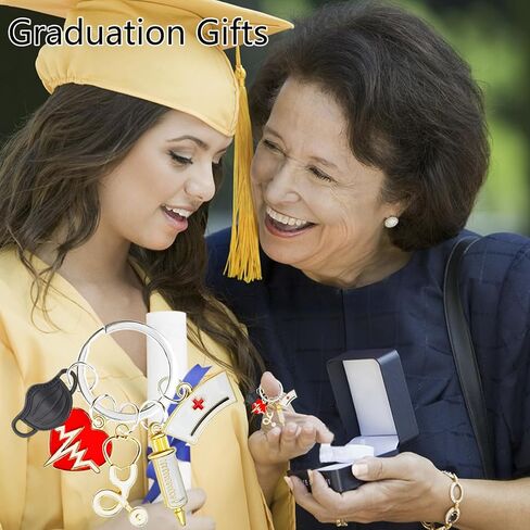 Nurse Gifts for Women Keychain, Nurse Appreciation Gifts Accessories for Work Nursing Nurses Week Gift in Kuwait