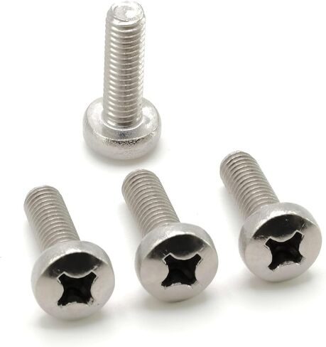 ReplacementScrews Rear License Plate Screws Compatible with Toyota Camry - Stainless Steel - Black Oxide - (Pack of 4) in Kuwait