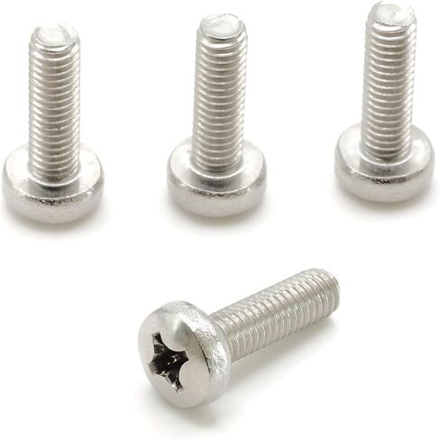 ReplacementScrews Rear License Plate Screws Compatible with Toyota Camry - Stainless Steel - Black Oxide - (Pack of 4) in Kuwait