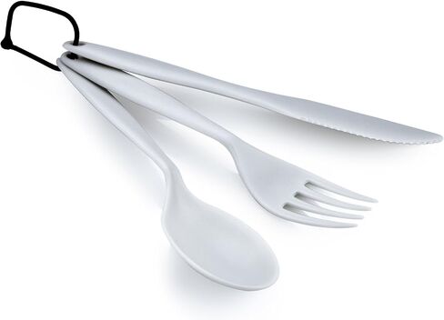 GSI Outdoors 3 Pc. Ring Cutlery Set, Grey in Saudi Arabia